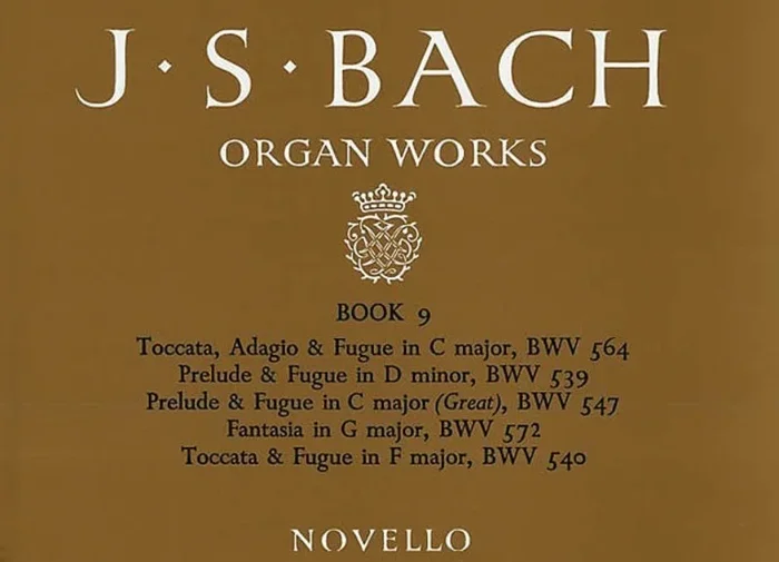 Bach Organ Works Book 9 (Softcover Book)