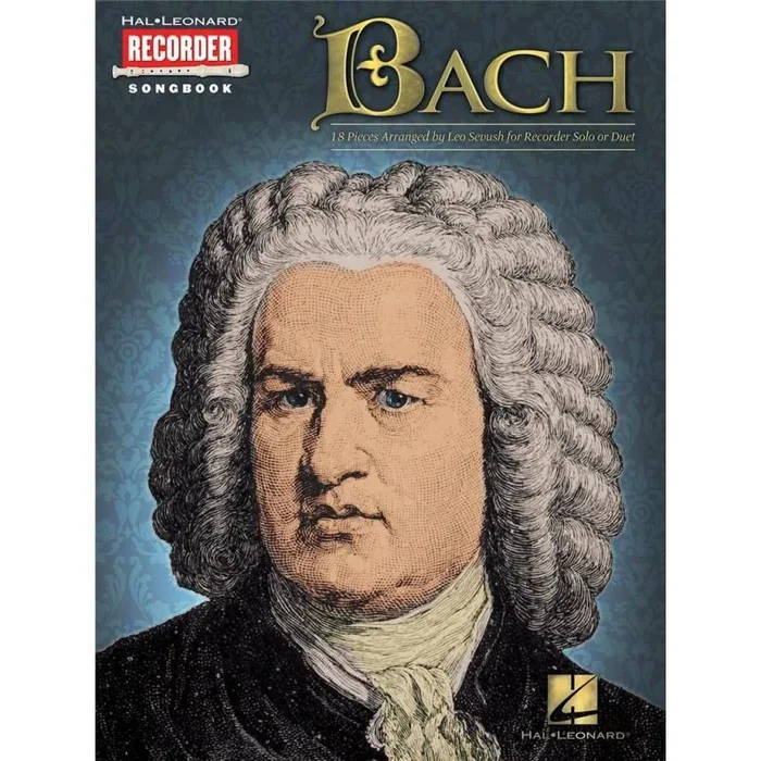 Bach Recorder Songbook