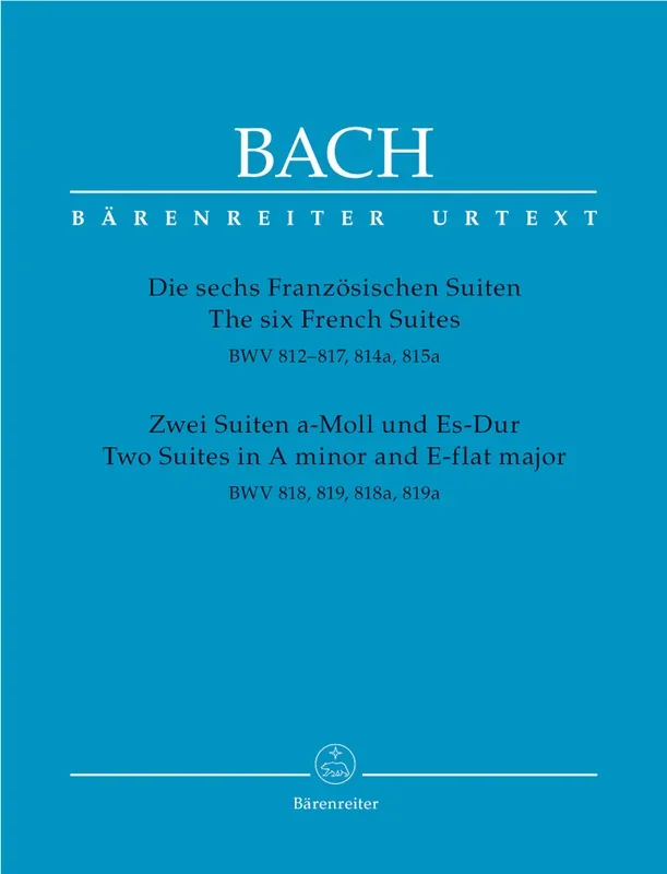 Bach: Six French Suites & 2 Suites in A & E Flat