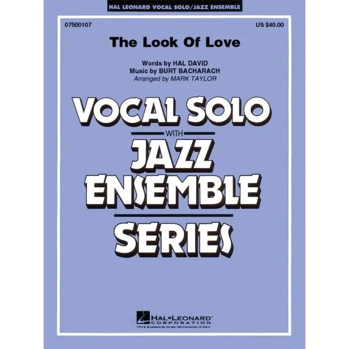 Bacharach & David – The Look of Love
