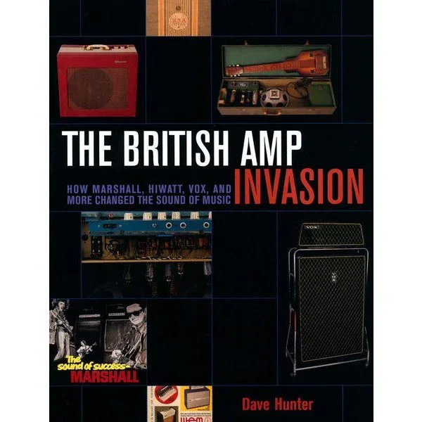 Backbeat Books The British Amp Invasion