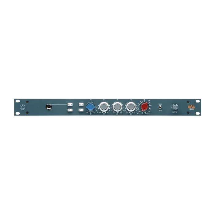 Bae 1066D Pair 19″ 1RU Mic Preamp/EQ with Power Supply