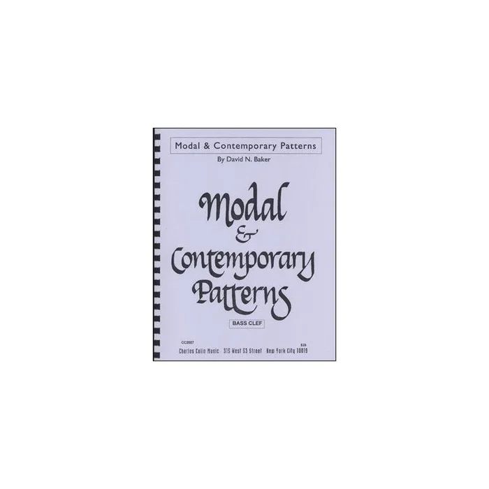 Baker, David – Contemporary & Modal Patterns