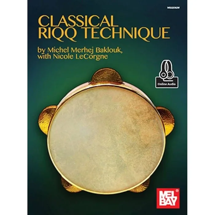 Baklouk, Michel Merhej – Classical Riqq Technique