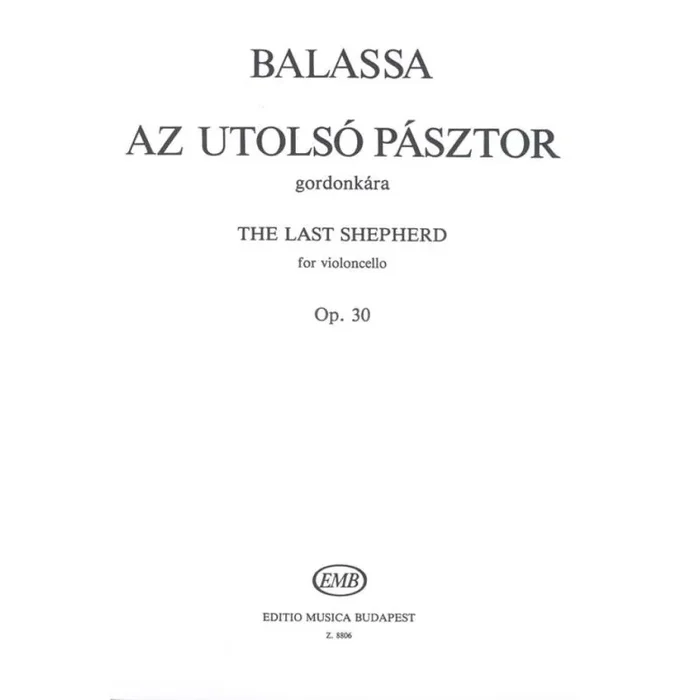 Balassa, Sándor – The Last Sepherd