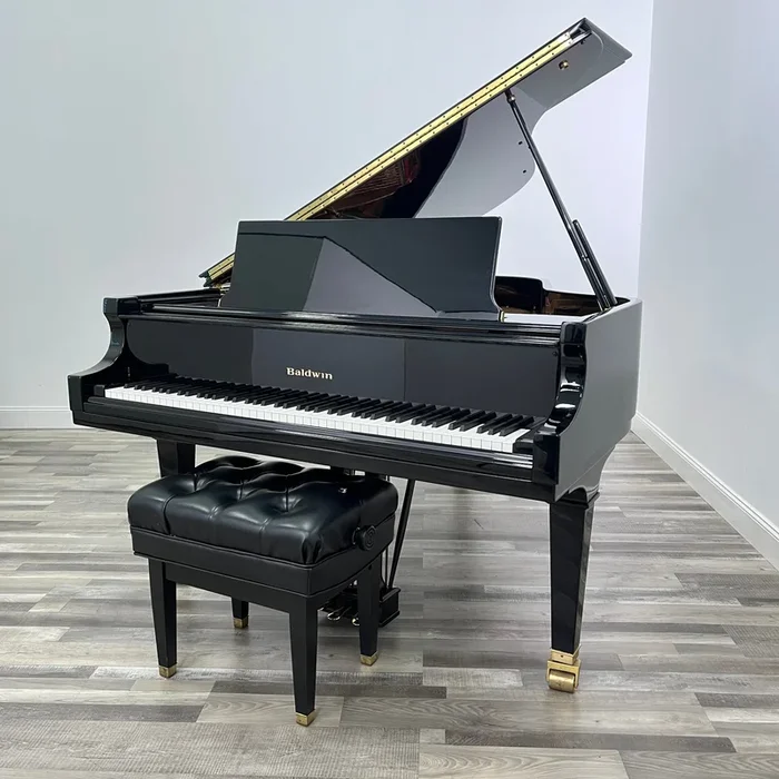 Baldwin L (6’3”) in Polished Ebony #329434