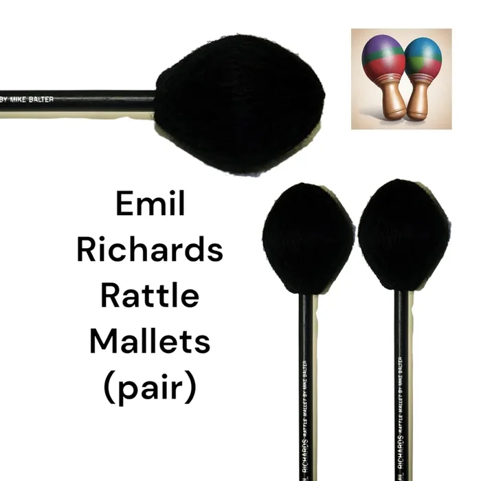 Balter ERRM Emil Richards Rattle Mallets