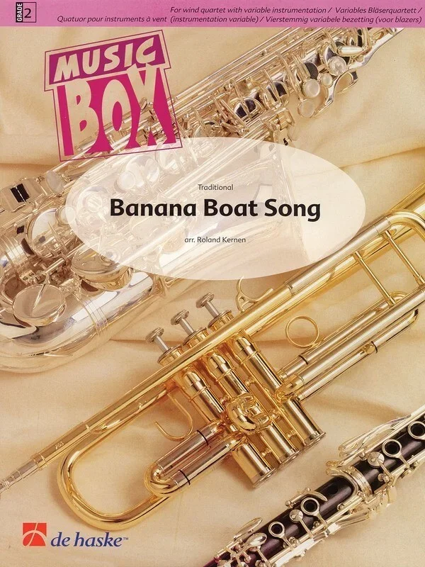 Banana Boat Song Wind Quintet