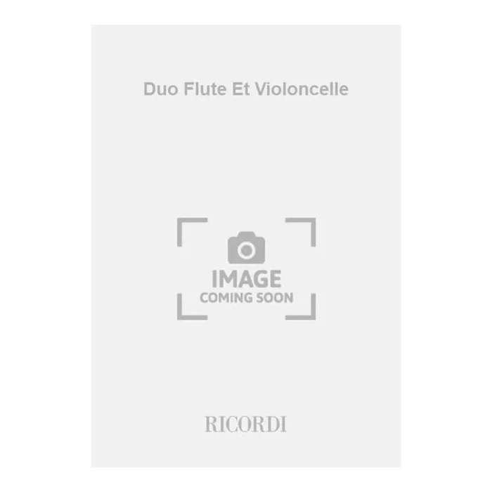 Bancquart, Alain – Duo Flute Et Violoncelle