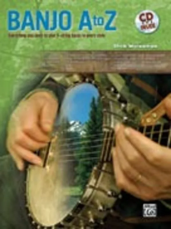 Banjo A To Z Book/CD Book