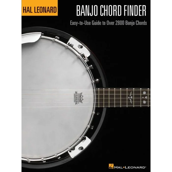 Banjo Chord Finder (9 Inch. x 12 Inch. Edition)