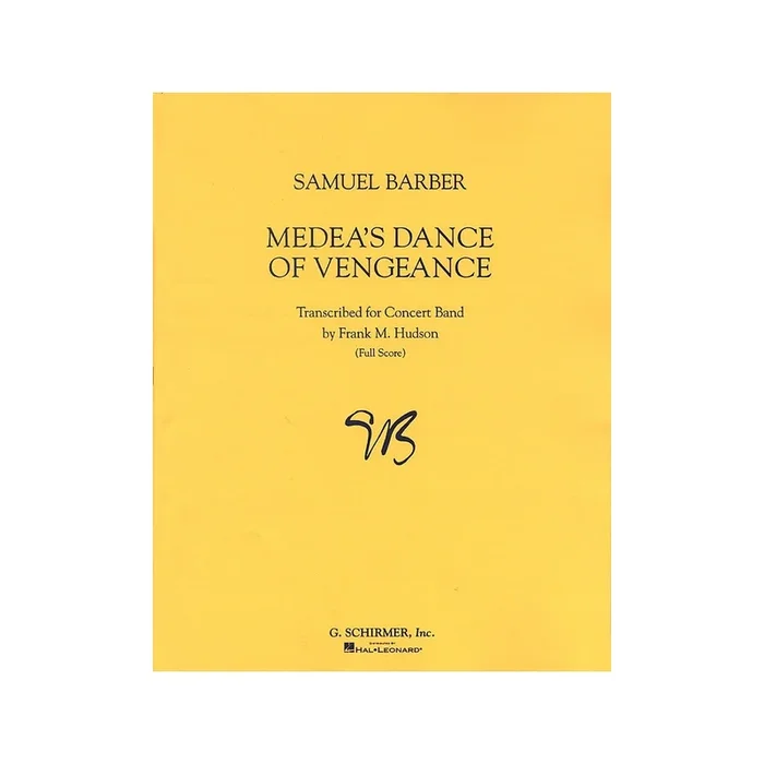 Barber, Samuel – Medeas Dance of Vengeance, Op. 23a
