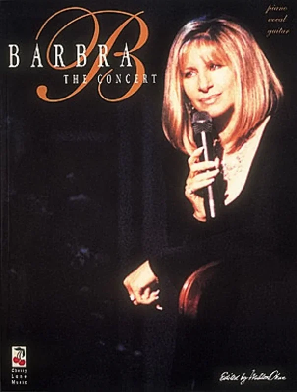 Barbra Streisand The Concert PVG (Softcover Book)
