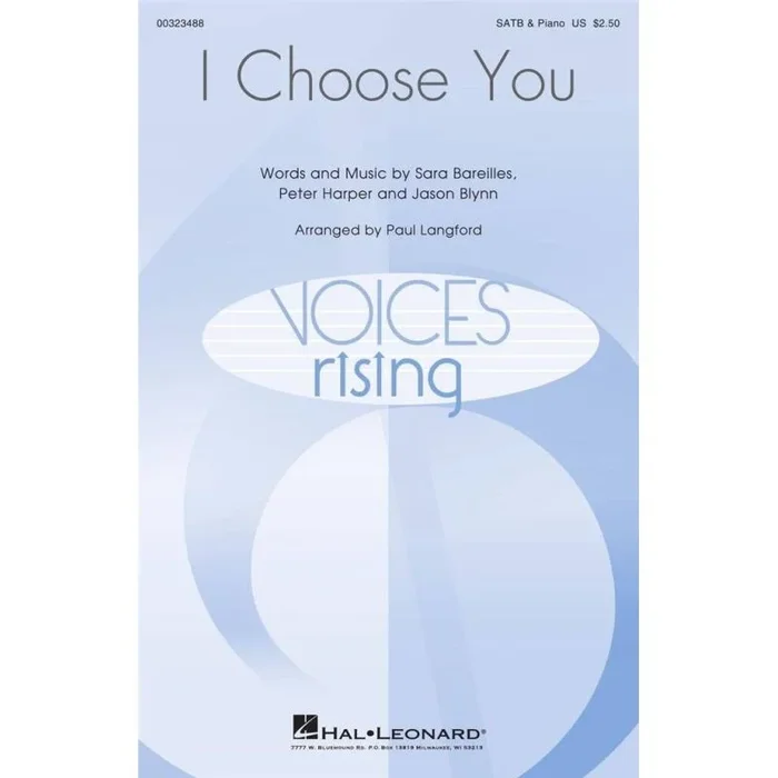 Bareilles, S. – I Choose You