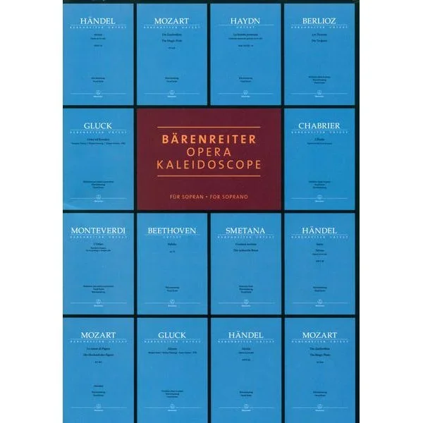 Bärenreiter Opera Kaleidoscope for Soprano