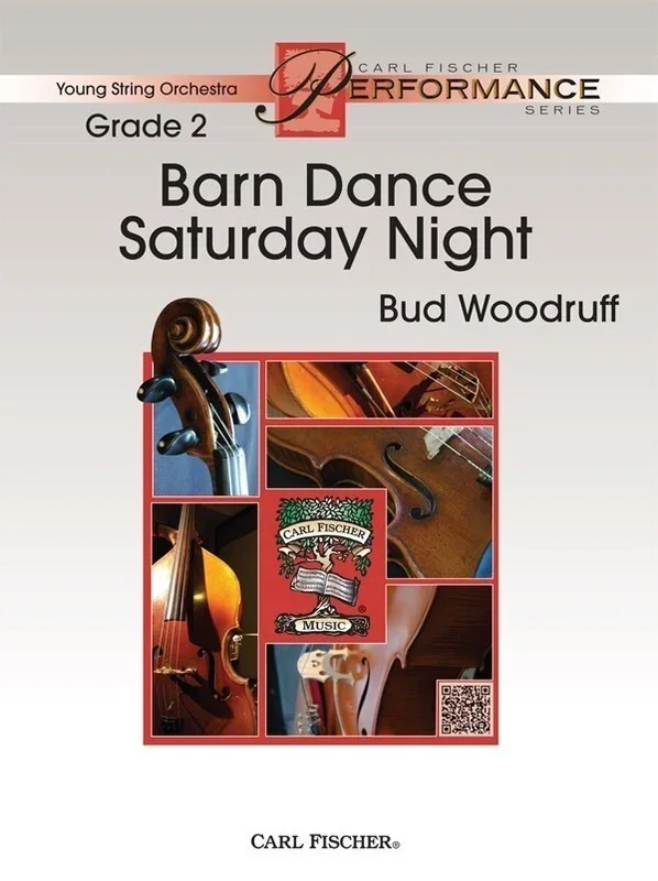 Barn Dance Saturday Night So2 Score/Parts