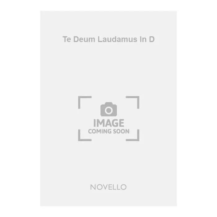 Barnby, Joseph – Te Deum Laudamus In D