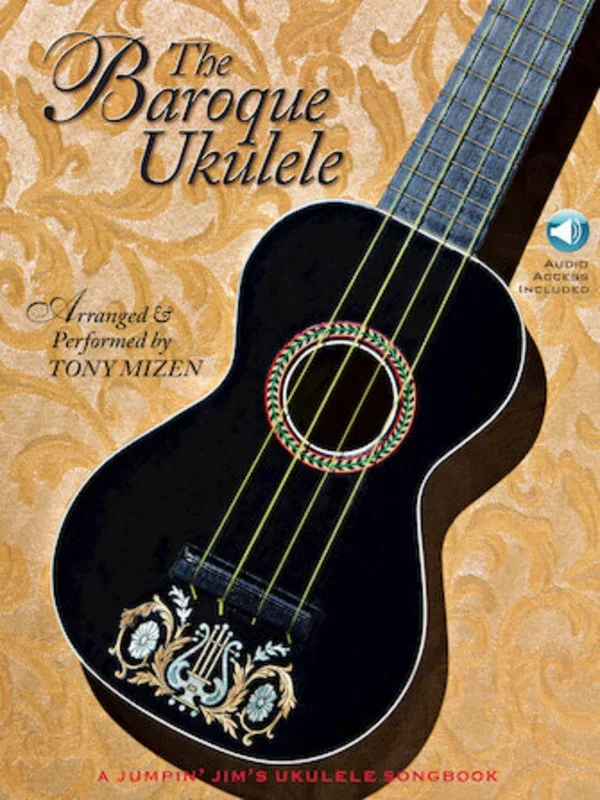 Baroque Ukulele Book/CD (Softcover Book/CD)