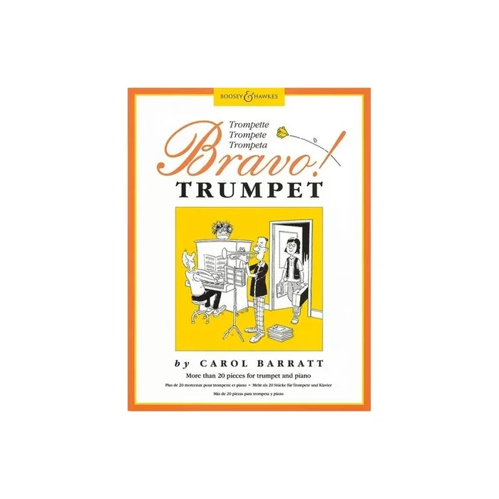 Barratt, Carol – Bravo! Trumpet