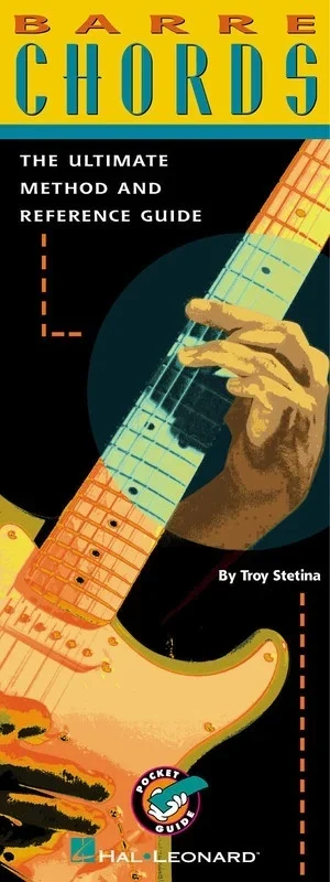 Barre Chords Ultimate Reference Pocket Guide (Softcover Book)