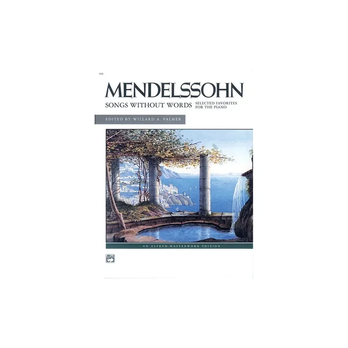 Bartholdy, Felix Mendelssohn – Lieder ohne worte