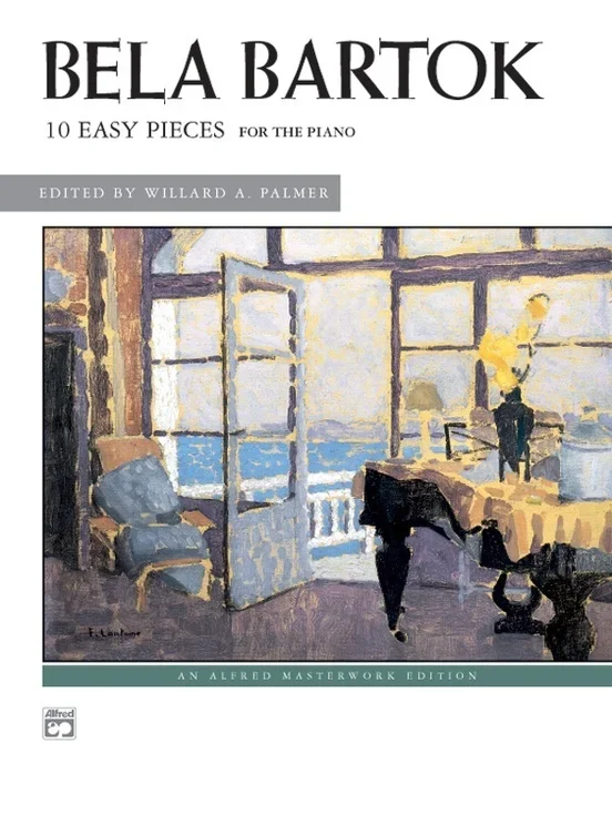 Bartok 10 Easy Piece Piano