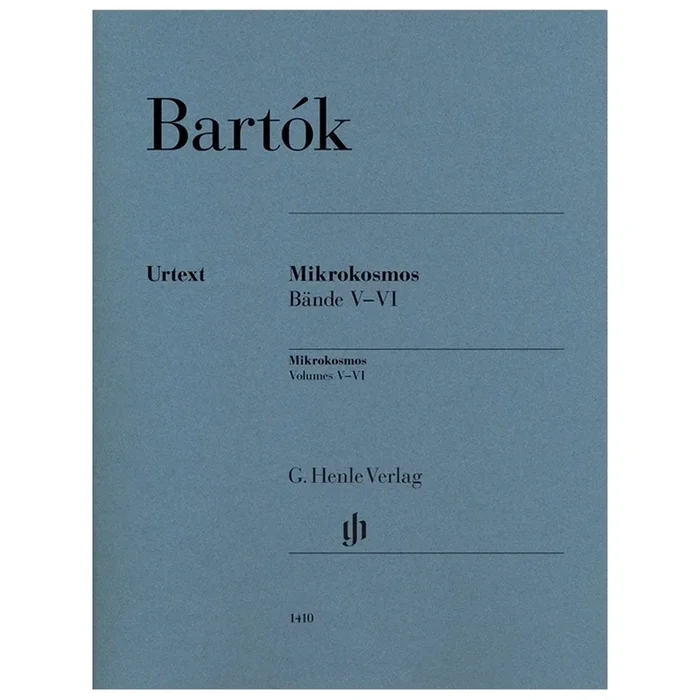 Bartók, Béla – Mikrokosmos V-VI