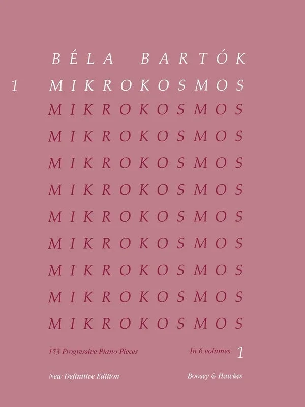 Bartók: Mikrokosmos Vol. 1
