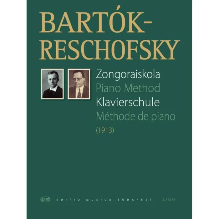 Bartok-Reschofsky Piano Method
