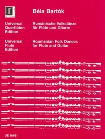 Bartok : Roumanian Folk Dances: Flute and Guitar