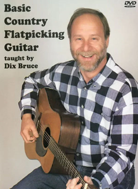 Basic Country Flatpicking Guitar (DVD Only)