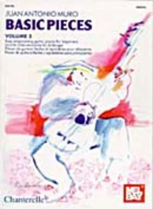 Basic Pieces Book 2 Guitar (Softcover Book)
