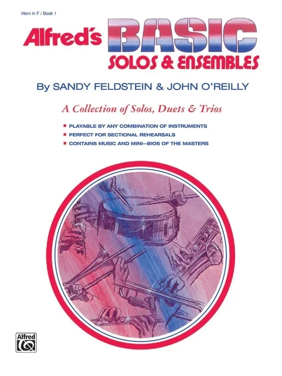 Basic Solos And Ensembles Book 1 Horn In F