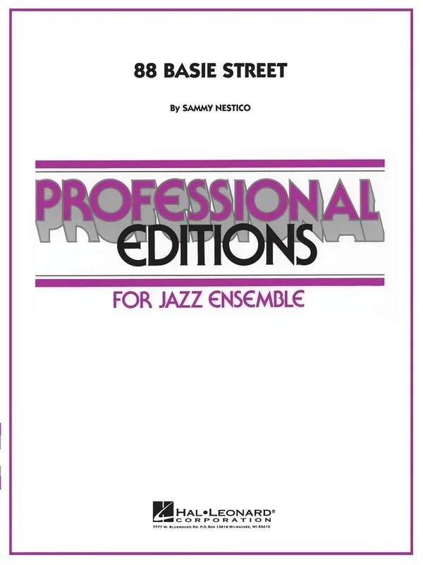 Basie Street 88 Pe5 (Music Score/Parts)