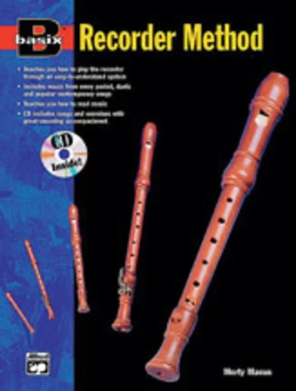 Basix Recorder Method Book 1 Book/ECD