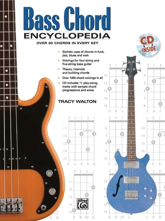 Bass Chord Encyclopedia Book/CD