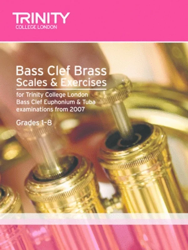 Bass Clef Brass Scales And Exercises Gr 1 – 8