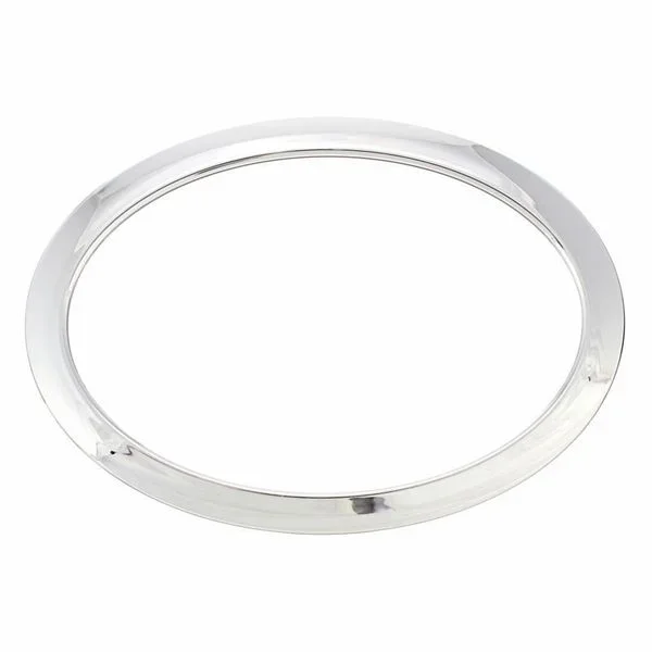 Bass Drum O’s 6″ Chrome Oval HOC6