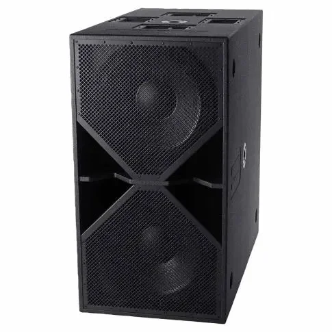 BASSBOSS ZV28-MK3 Dual 18″ Powered Active Subwoofer