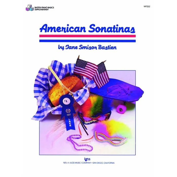 Bastien, James – American Sonatines