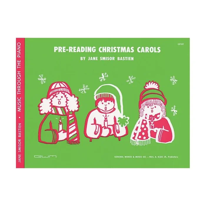 Bastien, James – Pre Reading Christmas Carols