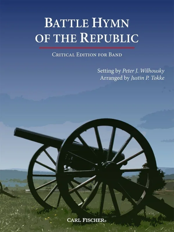 Battle Hymn Of The Republic Concert Band Score/Parts Book