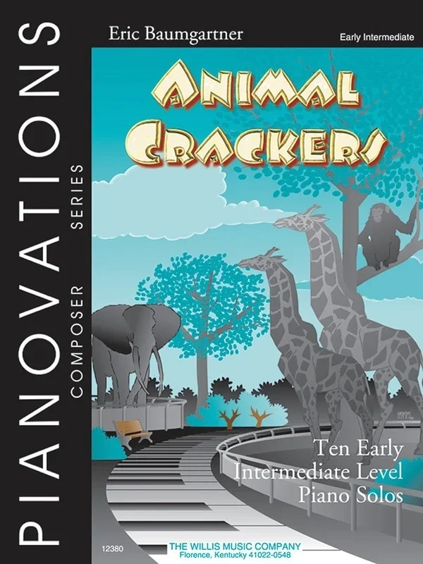 Baumgartner – Animal Crackers (Softcover Book)