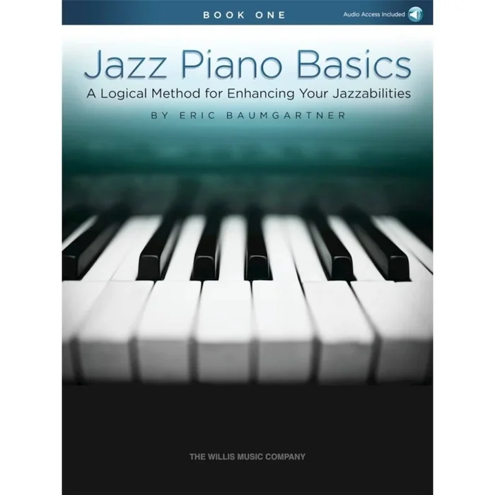 Baumgartner, Eric – Jazz Piano Basics – Book 1