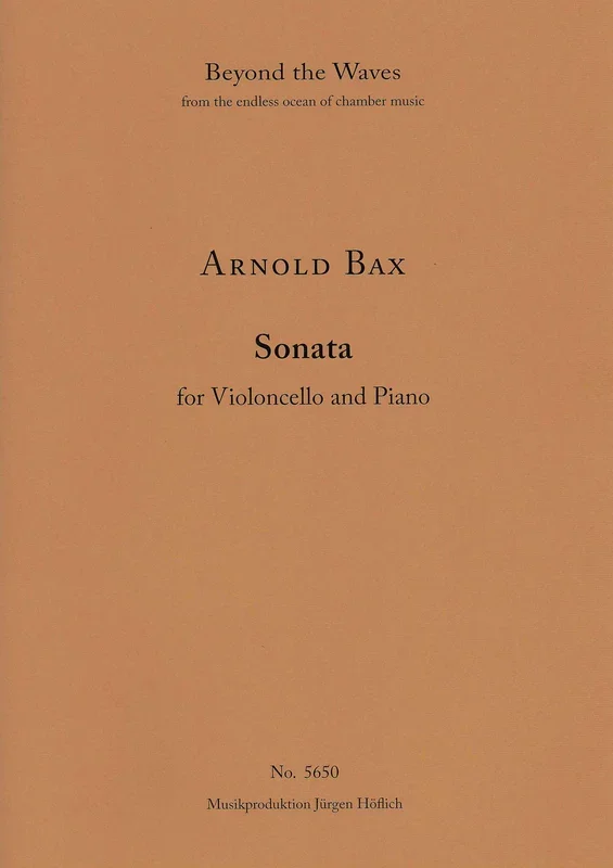 Bax: Cello Sonata