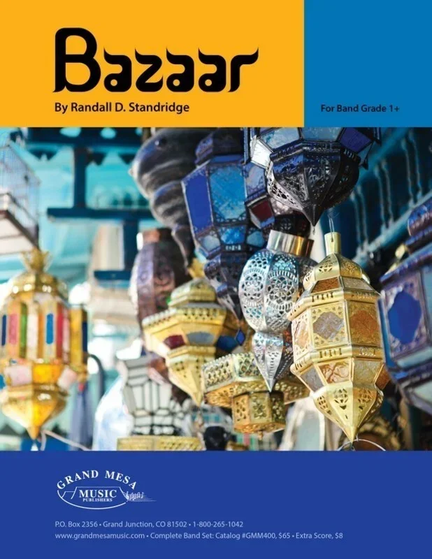 Bazaar Concert Band 1.5 Score/Parts Book