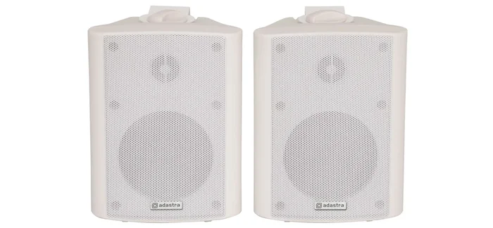 BC4W 4inch Stereo Speakers White Pair