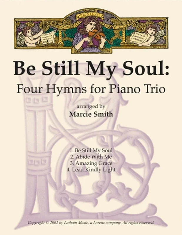 Be Still My Soul Arr Smith Violin Vc Piano Score/Parts Book