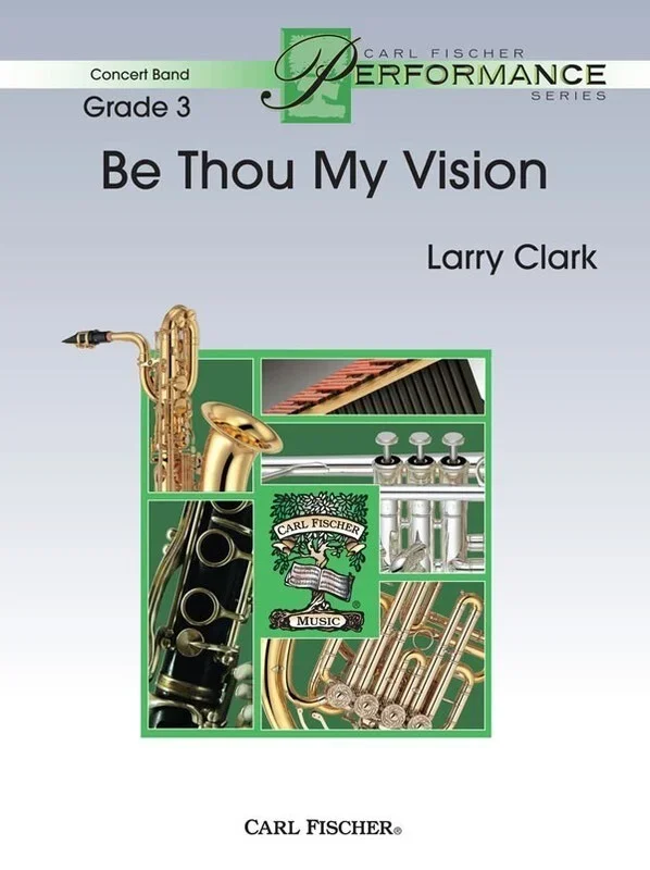 Be Thou My Vision Concert Band 3 Score/Parts Book