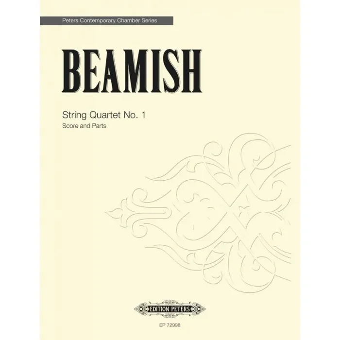Beamish, Sally – String Quartet No. 1 (score & parts)